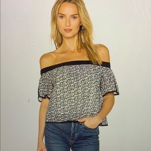 Rag & Bone eyelet blouse